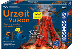 Kosmos 671525 Urzeit-Vulkan, Bauen – Anmalen – Ausbrechen Lassen für 14,99€ (Vergleich: 21,38€)