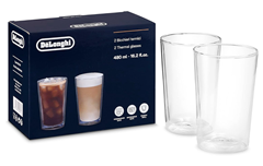De’Longhi doppelwandige Thermogläser (2 Stück, 480 ml) für 10,99€ (Vergleich: 23,19€)