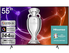 Hisense 55E7KQ PRO 139cm (55 Zoll) Fernseher, 4K UHD für 438,95€ (VG: 549,09€)