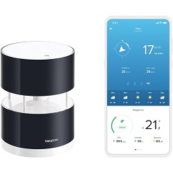 Netatmo Windmesser für die Netatmo-Wetterstation für 64,99€ (Vergleich: 79,99€)