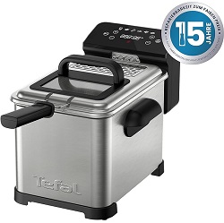 Elektrische Fritteuse Tefal FR507D Family Pro Digital mit LED-Bildschirm mit Touch-Panel für 71,99€ (Vergleich: 99,48€)
