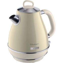 Ariete Vintage Wasserkocher 2869, Beige für 37,99€ (VG: 47,89€)