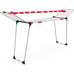 Vileda Infinity Flex Plus – ausziehbarer Wäscheständer mit bis zu 30m Leine für 64,99€ (VG: 74,99€)