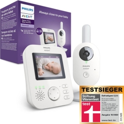 Philips AVENT SCD833/26 Video-Babyphone für 134,99€ (VG: 163,90€)
