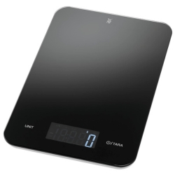 WMF digitale Küchenwaage (grammgenau, bis max. 5kg, Sicherheitsglas) für 18,99€ (VG. 23,97€)