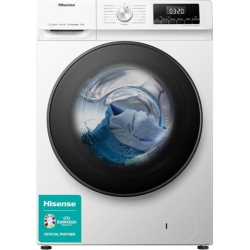 Hisense WFQA8014EVJM Waschmaschine (EEK A, Dampffunktion, 8 kg, AquaStop, 1400 U/min) für 329,99€ (VG: 403,99€)
