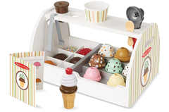 Melissa & Doug Eisdiele (Holzspielzeug, ab 3 Jahre) für 39,99€ (Vergleich: 51,99€)