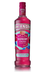 Smirnoff Raspberry Crush, Wodka mit Fruchtgeschmack für 9,99€ (Vergleich: 17,32€)