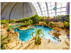 Tropical Islands mit Übernachtung direkt im Resort ab 59€/Person
