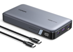 UGREEN Nexode 140W Power Bank 25000mAh externer Akku mit 3 Anschlüssen für 74,99€ (statt 99,99€)