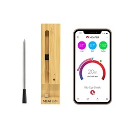 Smartes Fleischthermometer Meater+ SuperDad Edition für 63,95€ (Vergleich: 79€)