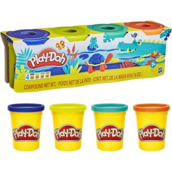 Play-Doh Wild Kneten 4er Pack für 3,49€ (VG: 8,94€)