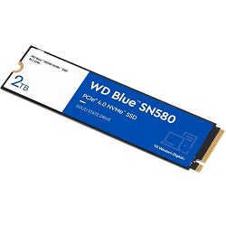 2TB NVMe SSD Western Digital Blue SN580 für 89,95€ (Vergleich: 107,87€)