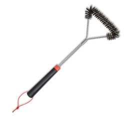 Weber dreiseitige Grillbürste 46 cm (6278) für 11,99€ (VG: 16,99€)