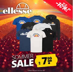 SportSpar: ellesse Sommer Sale mit Artikeln ab 7,99€