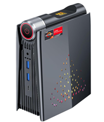 ACEMAGICIAN AMR5 Mini PC (AMD Ryzen 7 5700U (bis zu 4,3 GHz), 32GB RAM, 512GB SSD) für 319,10€