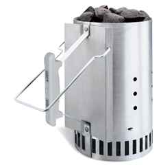 Weber Anzündkamin, Rapidfire Starter – Groß (32cm Höhe) für 18,99€ (Vergleich: 22,98€)