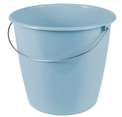 2x keeeper Eimer Erik mit Metallbügel 5l für 1,90€ (Vergleich: 7,60€)