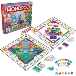 Monopoly Junior mit 2-seitigem Spielplan für 15,99€ (VG: 21,99€)