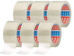 tesa pack Geräuscharmes Paketklebeband im 6er Pack (66 m x 50 mm) ab 11,99€ (Vergleich: 14,99€)