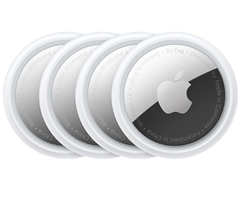 4er Pack APPLE AirTag Tracker für 85€ (Vergleich: 99,38€)
