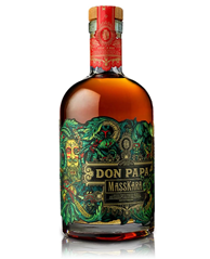 Don Papa Masskara Rum (Weich und fruchtig, Mit zarten Noten von Honig, 40%, 700ml) für 28,90€ (Vergleich: 33,85€)