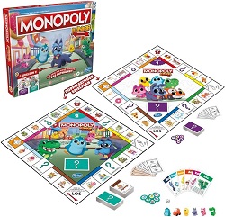 Hasbro Monopoly Junior mit 2-seitigem Spielplan (F8562) für 14,69€ (Vergleich: 23,75€)