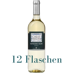 12 Flaschen Calle Principal Sauvignon Blanc Weißwein für 46,95€ (statt 88,83€)