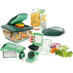 Genius Nicer Dicer Chef Gemüseschneiderset 15-teilig für 38,15€ (VG: 43,29€)