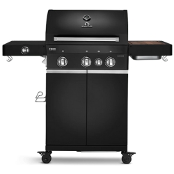 Burnhard Fred Deluxe Gasgrill inkl. Backburner & Keramikbrenner für 599,20€ (statt: 749€)