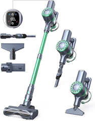 MIUZZY M241 30000Pa Akku Staubsauger, kabellos, bis zu 50min mit Zubehör für 83,99€