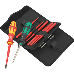 18-teiliges Schraubendreher-Set Wera Kraftform Kompakt Special Edition 1 VDE für 44€ (Vergleich: 59,90€)