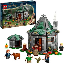 Lego Harry Potter Hagrids Hütte: Ein unerwarteter Besuch (76428) für 44,99€ (Vergleich: 52,85€)