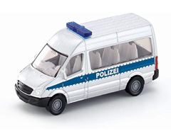 siku 0804 Polizeibus mit Anhängerkupplung für 2,88€ (Vergleich: 6,83€)