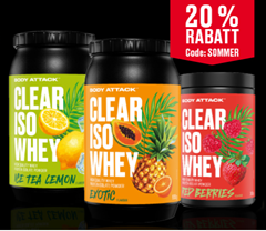 Body Attack: 20% Rabatt auf alle Artikel der Marke Body Attack