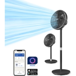 Philips CX3550/01 2-in-1 Stand-/ Tischventilator mit Air+ App für 69€ (VG: 94,99€)