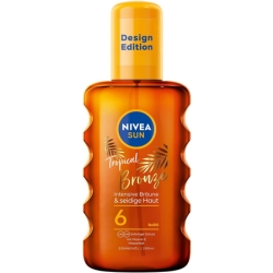 Nivea Sun Tropical Bronze Ölspray LSF 6, 200ml für 7,16€ (VG: 8,99€)