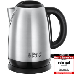 Russel Hobbs Wasserkoche (1,7l, 2.400 W) für 22,99€ (VG: 31,99€)