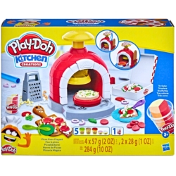 Play-Doh Kitchen Creations Pizzabäckerei Spielset (6 Dosen, 8 Accessoires) für 16,99€ (VG: 24,99€)