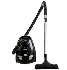 Amazon Basics – Staubsauger mit Beutel, leistungsstark, kompakt und leicht, für Hart- und Teppichböden für 63,73€