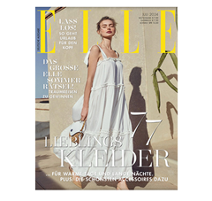 Jahresabo (12 Ausgaben) der Zeitschrift “ELLE” für 10€ statt 103,20€