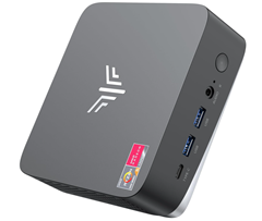 NiPoGi AM16 Mini PC (??D Ryzen 5 PRO 5675U, 16GB + 512GB M.2 NVME SSD, WiFi6/BT5.2) für 266,86€