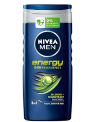 NIVEA MEN Energy Duschgel (250 ml) ab 1,09€ (Vergleich: 1,95€)