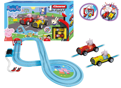 Carrera First Peppa Pig Soapbox Race Rennstrecken-Set für 18€ (Vergleich: 32,80€)