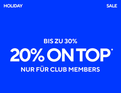 Tom Tailor: 20% Extra Rabatt auf den Sale – nur CLUB Mitglieder