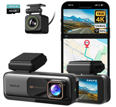 BOTSLAB Dashcam (vorne/hinten) für 98,99€