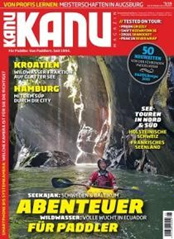 Zeitschrift KANU MAGAZIN (6 Ausgaben) für 51,43€ + bis zu 50€ Prämie