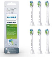 6er Pack Philips Sonicare Original W2 Optimal White Standard Schallzahnbürstenköpfe für 17,99€ (Vergleich: 28,99€)