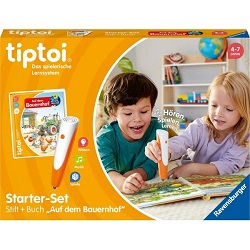 Ravensburger TipToi Starter-Set Auf dem Bauernhof für 45,99€ (Vergleich: 52,32€)