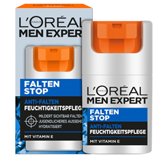 L’Oréal Men Expert Gesichtscreme Falten Stop Anti-Mimik Falten (50 ml) für 5,07€ (Vergleich: 6,49€)